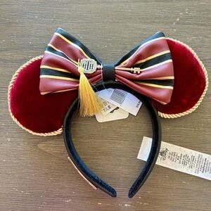 Disney Loungefly Hollywood Tower of Terror Mickey Ears Minnie Headband